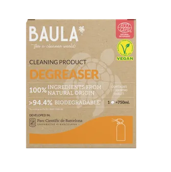 Baula Ekologický čistící prostředek Do kuchyně v tabletách 5 g na 750 ml čisticího prostředku