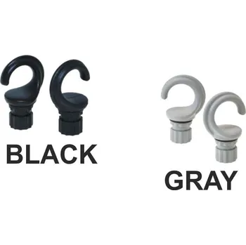 Člun Fasten Univerzální háček - úchyt pro čluny 2ks Barva: černá