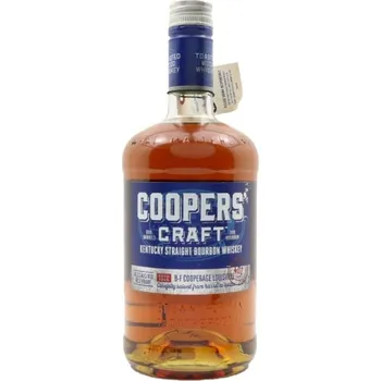 Whisky Coopers Craft Kentucky Straight Bourbon Whiskey 1l 41,1%