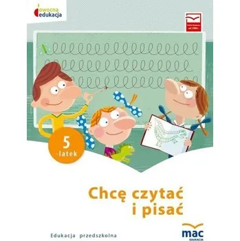 Bystrá hlava Owocna edukacja. Chcę czytać i pisać. Pięciolatek - Beata Szurowska