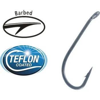 Rybářský háček D-Rig háčik, Teflon, č.4, 10 ks 44 4307004 - D-Rig háčik, Teflon, č.4, 10 ks