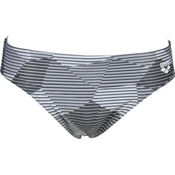 Pánské plavky ARENA Stripped Geo Brief velikost: D 3 - 75