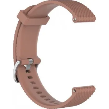 Řemínek na hodinky BSTRAP | BStrap Silicone Bredon reminek na Huawei Watch GT2 Pro, brown (SHU001C0907)