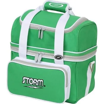 Taška na bowlingovou kouli TAŠKA NA 1 KOULI FLIP TOTE ZELENÁ/ BÍLÁ