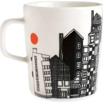 Marimekko Hrnek Oiva Siirtolapuutarha 0,25l, město