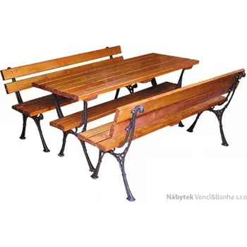 Zahradní sestava Drewal dřevěný zahradní nábytek Kowal 1+2 drewfilip 34