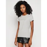 Dámské tričko O1GA05K8HM0 - LMGY - Šedá - Guess šedá M