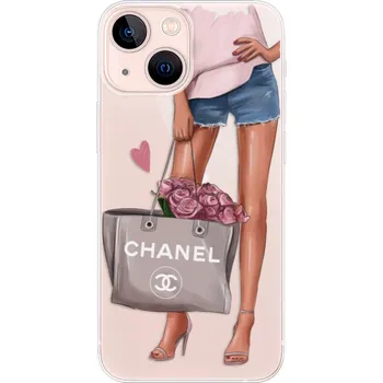 Pouzdro na mobilní telefon Odolné silikonové pouzdro iSaprio - Fashion Bag - iPhone 13 mini