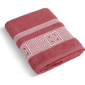 Osuška Bellatex Froté osuška Řecká kolekce terakota 70x140 cm
