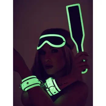 Bad Kitty Fetish Set Glow in the Dark
