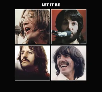 Zahraniční hudba Let It Be - The Beatles
