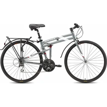 Skládací kolo Montague Urban 19" silver 2022 + multifunkční nářadí zdarma