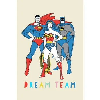 Plakát Europosters Justice League - Dream Team 26.7 × 40 cm