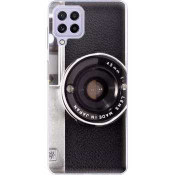 Pouzdro na mobilní telefon Odolné silikonové pouzdro iSaprio - Vintage Camera 01 - Samsung Galaxy A22