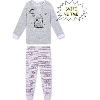 Dívčí pyžamo Dívčí pyžamo šedé Kugo MP1293 Velikost: 98