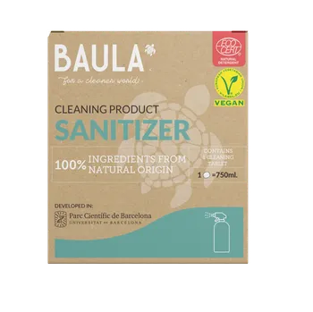 Baula Ekologický čistící prostředek Na dezinfekci v tabletách 5 g na 750 ml čisticího prostředku