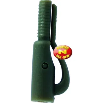 Bezpečnostní klip na olovo s kolíkem, 10ks barva sand / písková