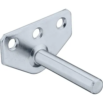 Nábytkové kování H - montážní úhelník s čepem