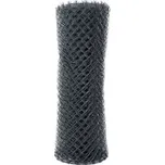 Pletivo čtyřhranné s ND 25 bm, výška 160 cm, PVC antracit