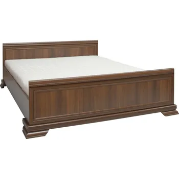 Postel Eoshop Manželská postel Lora SLK, 160x200 cm, samoa king, lamino