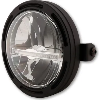 Osvětlení pro motocykl HIGHSIDER - Německo Highsider FRAME-R2 JACKSON led hlavní hlavní světlomet 5 3/4" provedení: spodní uchycení