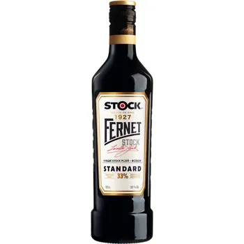 Fernet Stock Standard 33% 500 ml Bitter Fernet Stock Standard 33% 500 ml