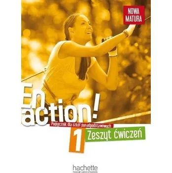 Cizí jazyk En Action! 1 zeszyt ćwiczeń PL HACHETTE - Cline Himber, Fabienne Gallon
