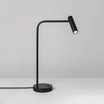 Lampička Astro Minimalistická LED stolní lampa Enna Table Barva: Černá matná 1058006 Minimalistická LED stolní lampa Enna Table