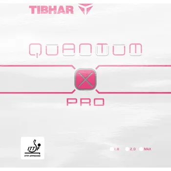 Stolní tenis Tibhar - QUANTUM X PRO PINK Barva: Růžová, Tloušťka houby: 2,0
