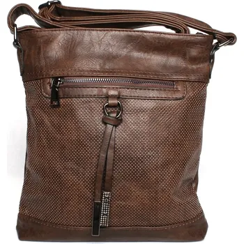 Kabelka Malá hnědá (kávová) crossbody kabelka ROMINA & CO D31/20