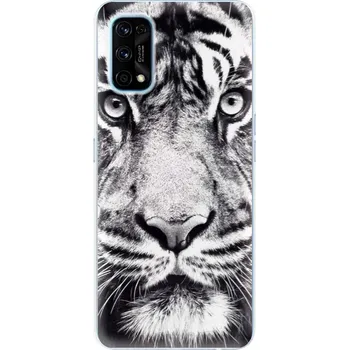 Pouzdro na mobilní telefon Odolné silikonové pouzdro iSaprio - Tiger Face - Realme 7 Pro
