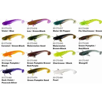 Umělá nástraha Dipované umělé nástrahy FishUP Catfish 75mm / 8ks Barva: Bluegill