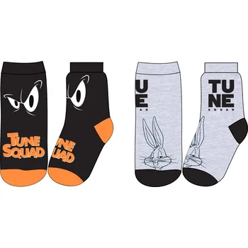Ponožky LOONEY TUNES Barva: Černá, Velikost: 31-34