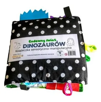 První čtění Książeczka sens.-manipul. Cudowny świat dinozaurów - prava zbiorowa