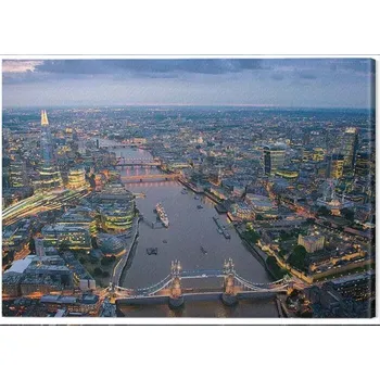 Obraz Obraz na plátně Jason Hawkes - London