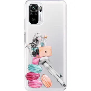Pouzdro na mobilní telefon Odolné silikonové pouzdro iSaprio - Girl Boss - Xiaomi Redmi Note 10 / Note 10S