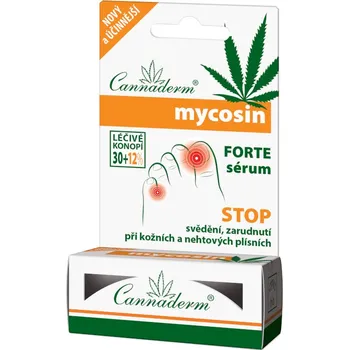 Dekorativní kosmetika Cannaderm Mycosin Forte sérum 10 + 2 ml