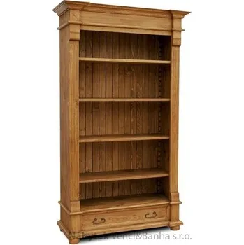 regál dřevěný stylový regál Mexicana D11 euromeb
