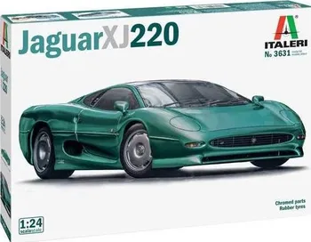 Plastikový model Italeri Jaguar XJ 220 1:24