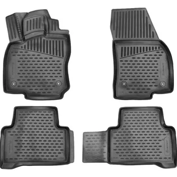 autokoberec Novline VW Touran 2015- gumové autokoberce