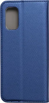 Pouzdro na mobilní telefon Forcell Smart Case pro Realme 7 5G Navy Blue