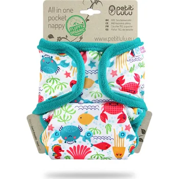 Plenkové kalhoty Petit Lulu s.r.o. Laguna - All In One kapsová plena pat