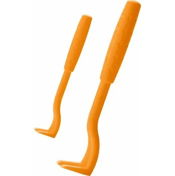 Pinzeta na klíšťata Háček na klíšťata Hunter Ajka oranžový, 2 ks - 5 cm + 6,5 cm