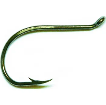 Rybářský háček 92553S-SS-6/0, mořský háček Stainles Steel, 5ks, Mustad vel. 2, barva stainless steel, 10ks