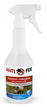 Odpuzovač zvířat Odour Antifer pachový ohradník modrý typ C 750 ml