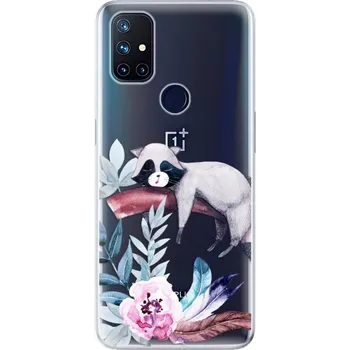 Odolné silikonové pouzdro iSaprio - Lazy Day - OnePlus Nord N10 5G