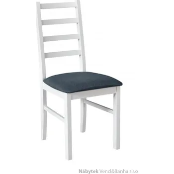 Jídelní židle Drewmix dřevěná jídelní židle z masivu čalouněná Nilo 8 drewmi