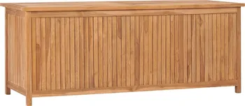 Zahradní úložný box vidaXL 315382 masivní teakové dřevo