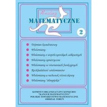 Přírodní věda Miniatury matematyczne 2 SŚ - Praca zbiorowa