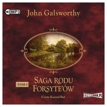 Saga rodu Forsyte'ów T.3 Przebudzenie audiobook - John Galsworthy